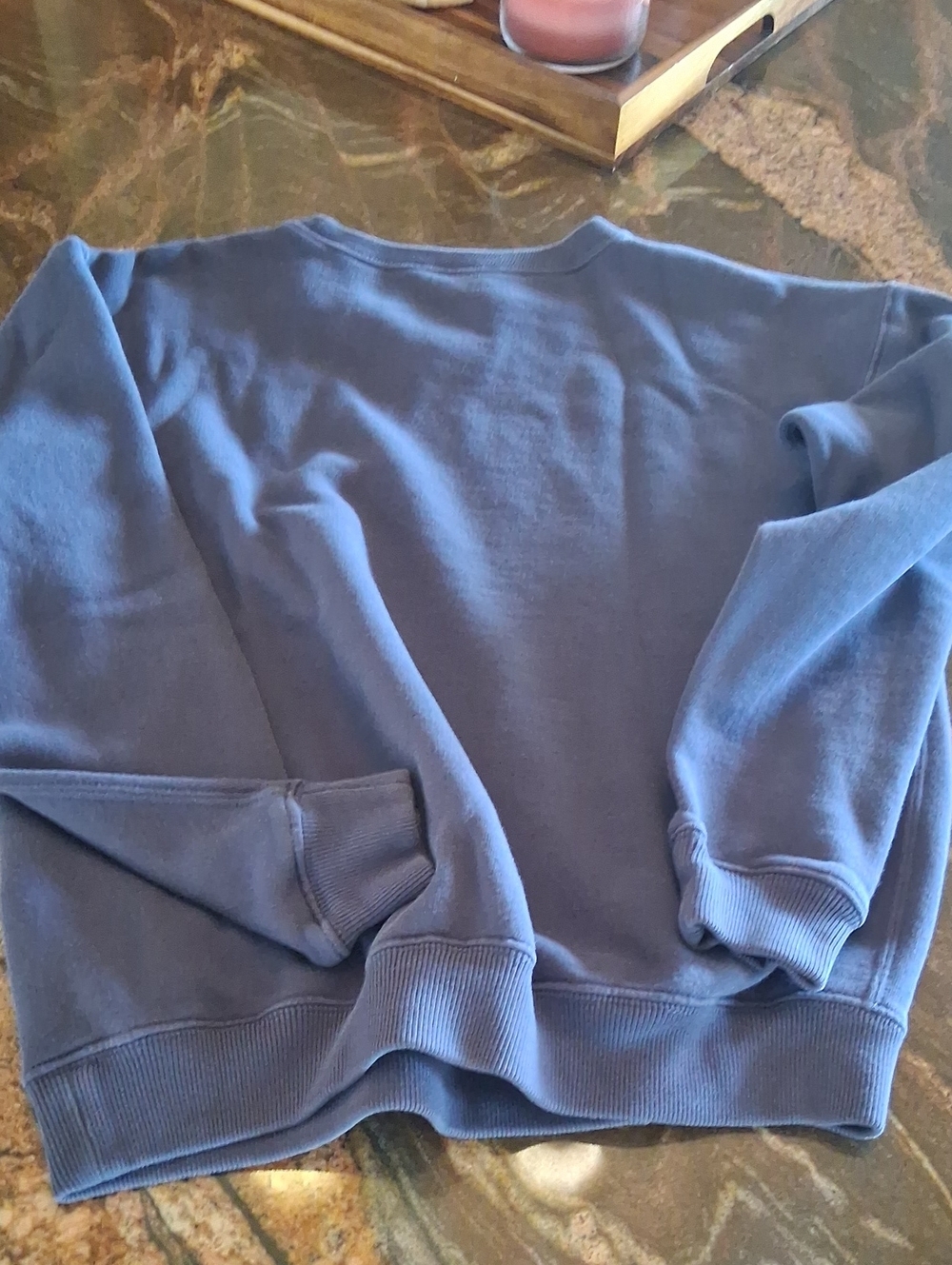 Cape May Sailing Club Blue Crewneck Sweatshirt - Picture 4 of 4